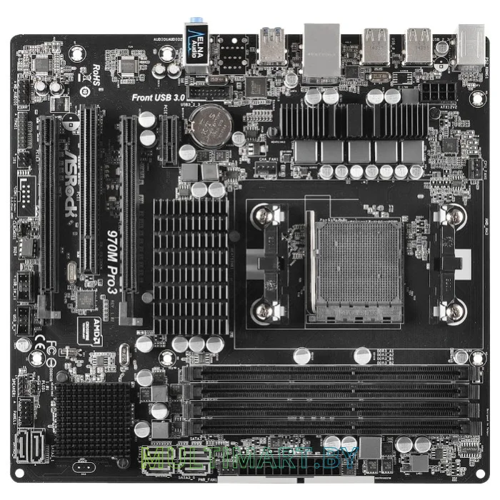Материнская плата ASRock 970M Pro3